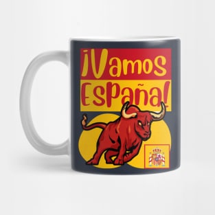 Vamos Espana World Cup Qatar 2022 Mug